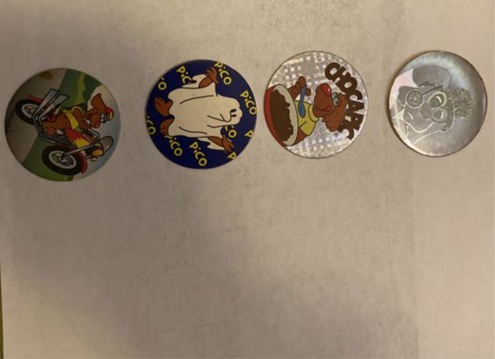 Tazos matutano, chocapic