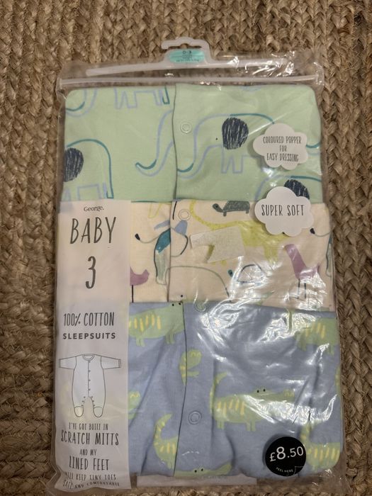 Чоловічки George 0-3 місяці