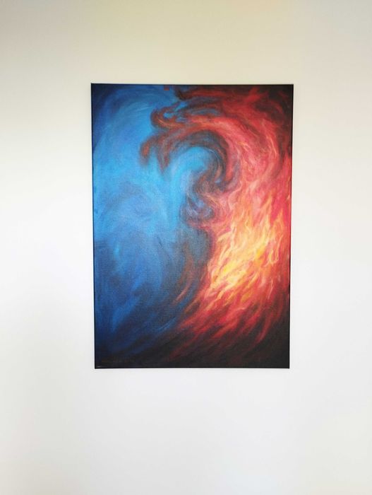 Wojciech Adam Witkowski (ur. 1971), Ogień i Woda, 2016