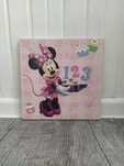 Obraz Minnie Mouse druk cyfrowy na płótnie drewniana rama 25x25cm