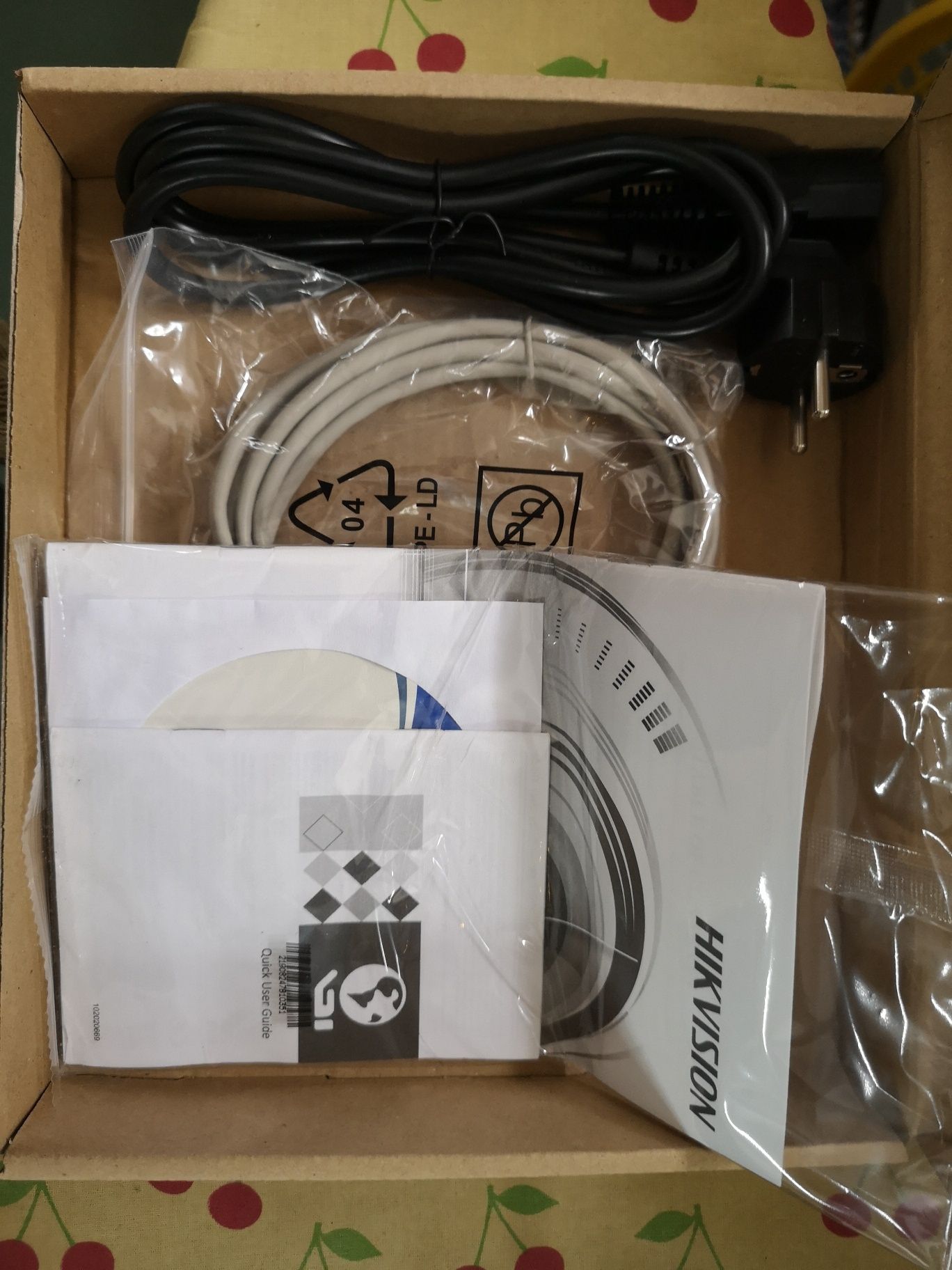 NVR Gravador Digital CCTV Hikivision