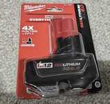 Nowa Bateria Oryginalna Milwaukee M12 6.0 XC 4 x Run Time