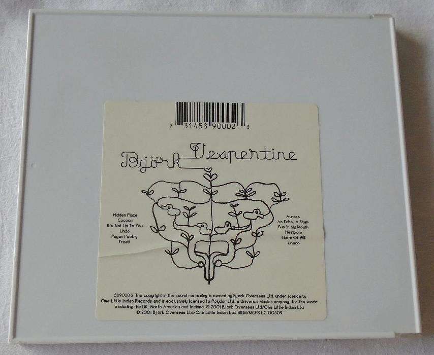 CD Bjork - Vespertine