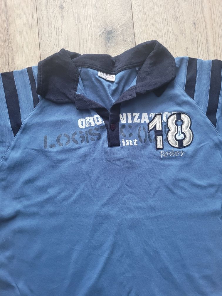 Nowa bluzka polo koszulka M/L bawełna