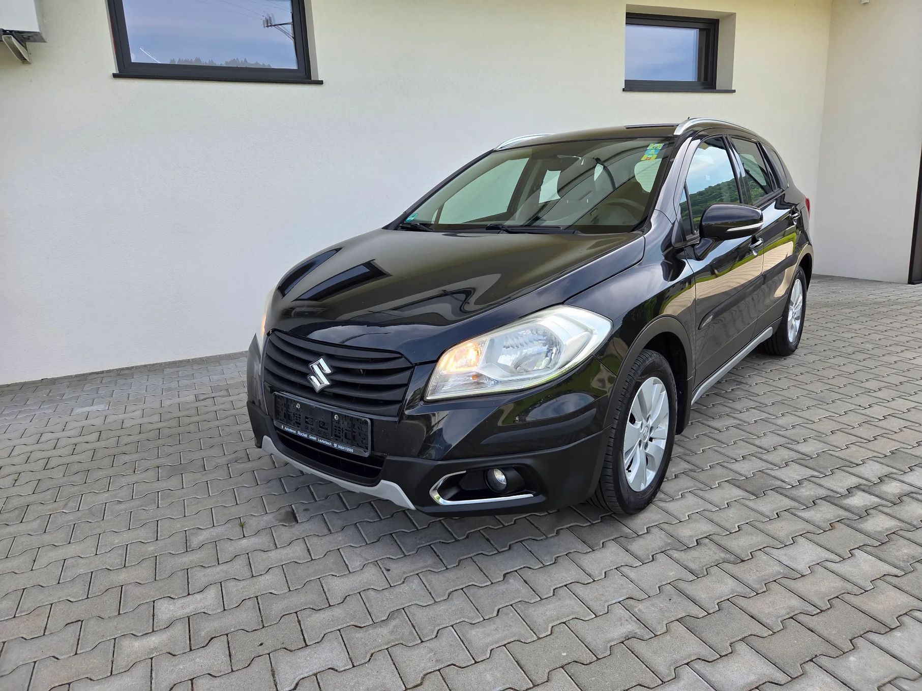 Suzuki SX4 S-Cross 1.6ddis _ 4x4 _ klima _ I-rej 2016