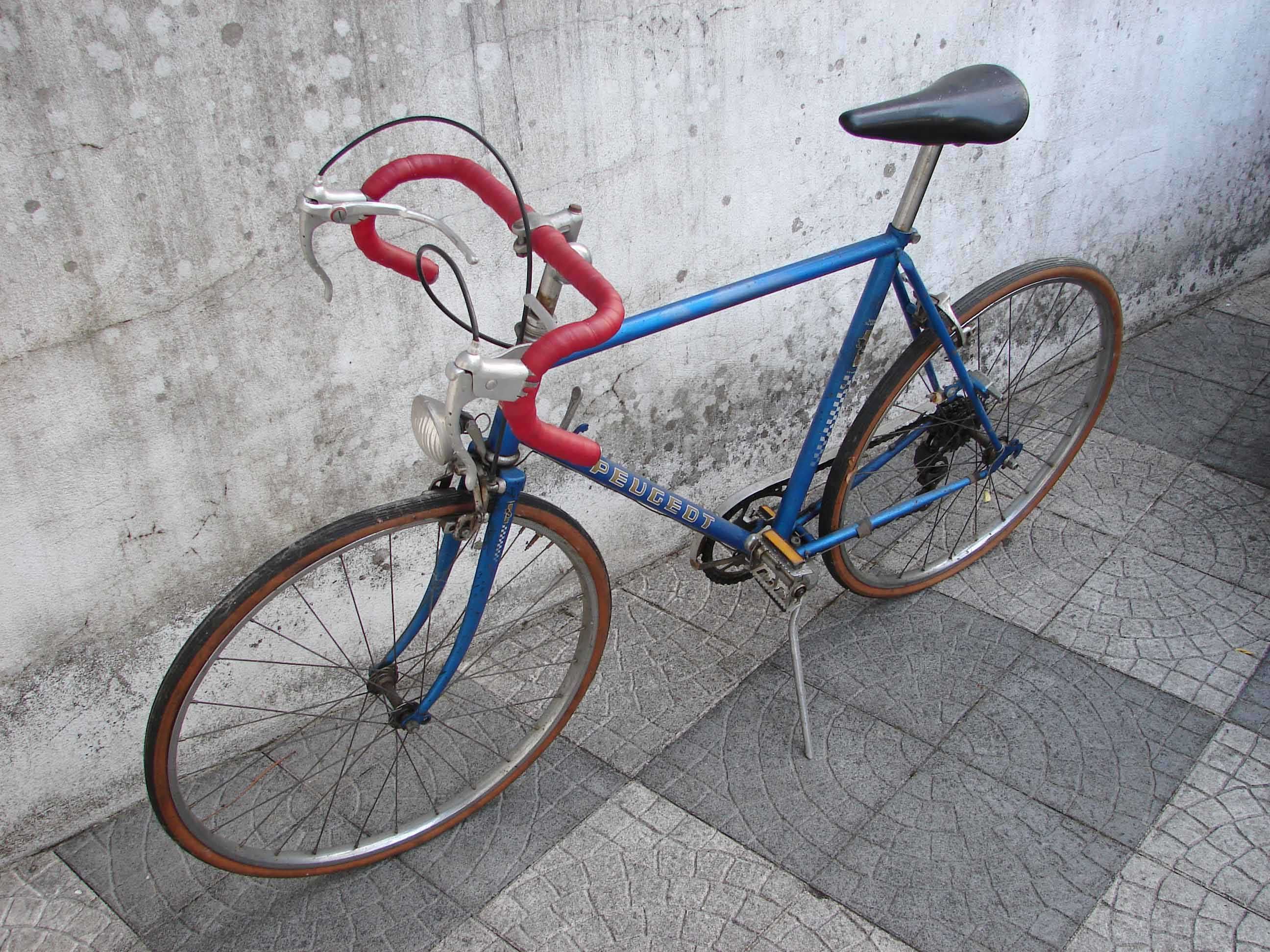 bicicleta estrada peugeot