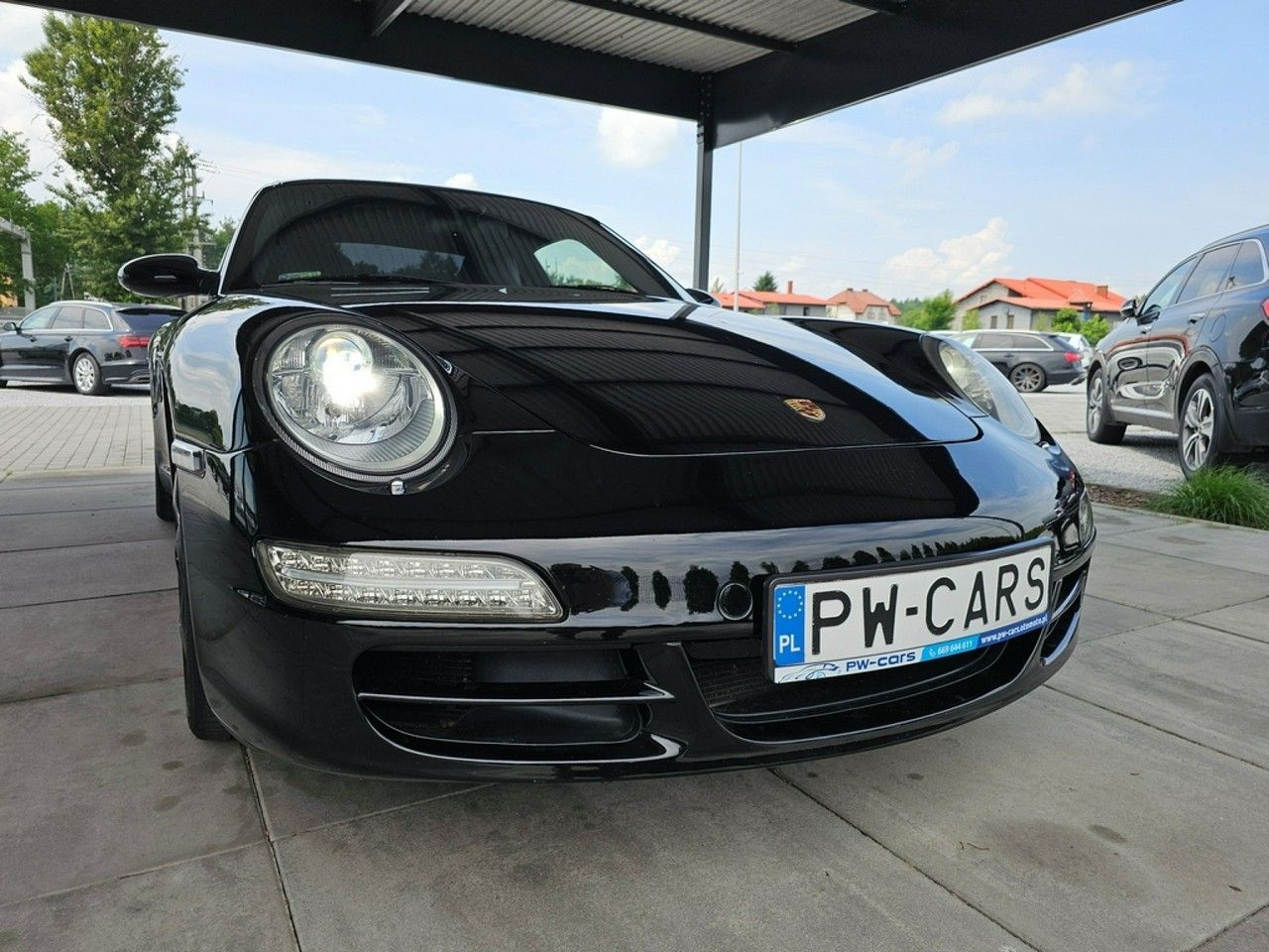 Porsche 911 Carrera/3,6b/Xenon/LED/Automat/Europa/Serwisowany/GWAR