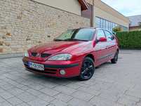 Renault Megane Śliczna! Niski Przebieg! Klima! Elektr.! Jeden Właść! Okazja!