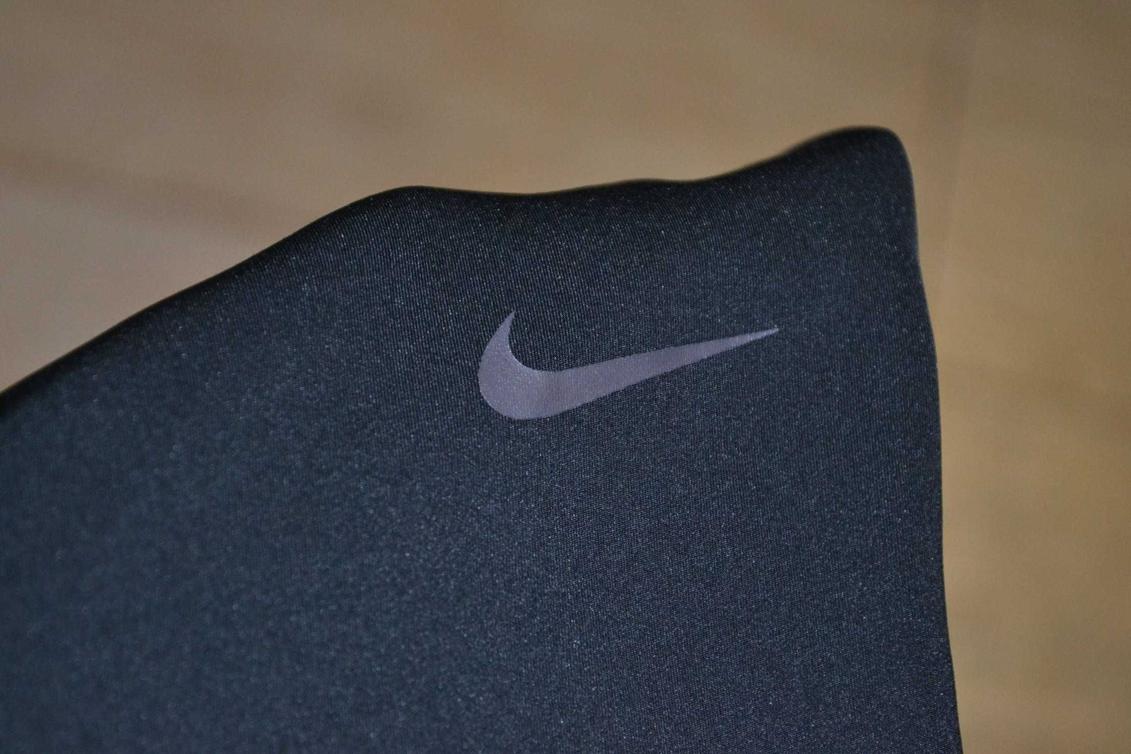 Nike pro L штаны лосины легинсы спортивные