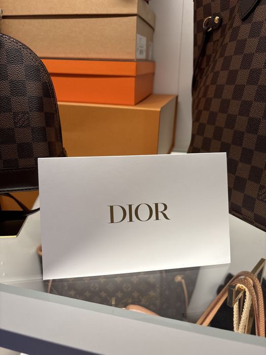 Nowa koperta dior