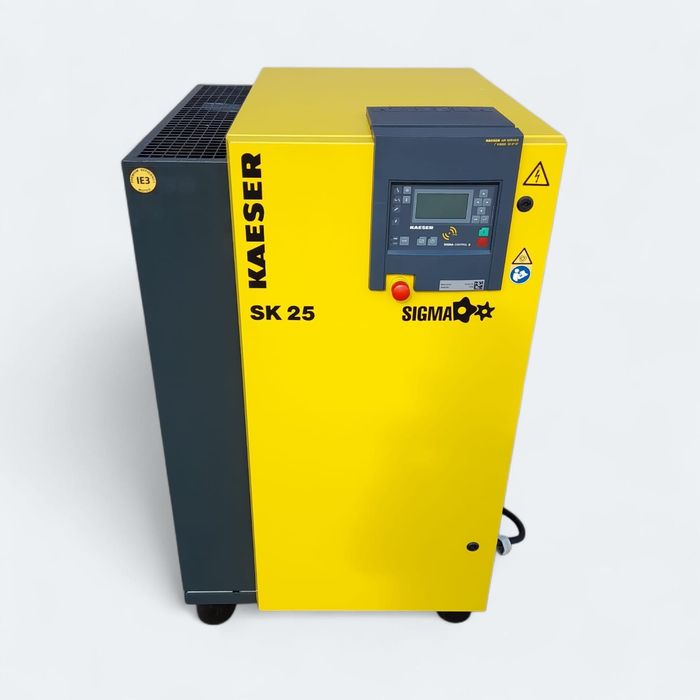 Sprężarka śrubowa Kaeser SK25 15kw 2.5m³ 8bar 2022rok