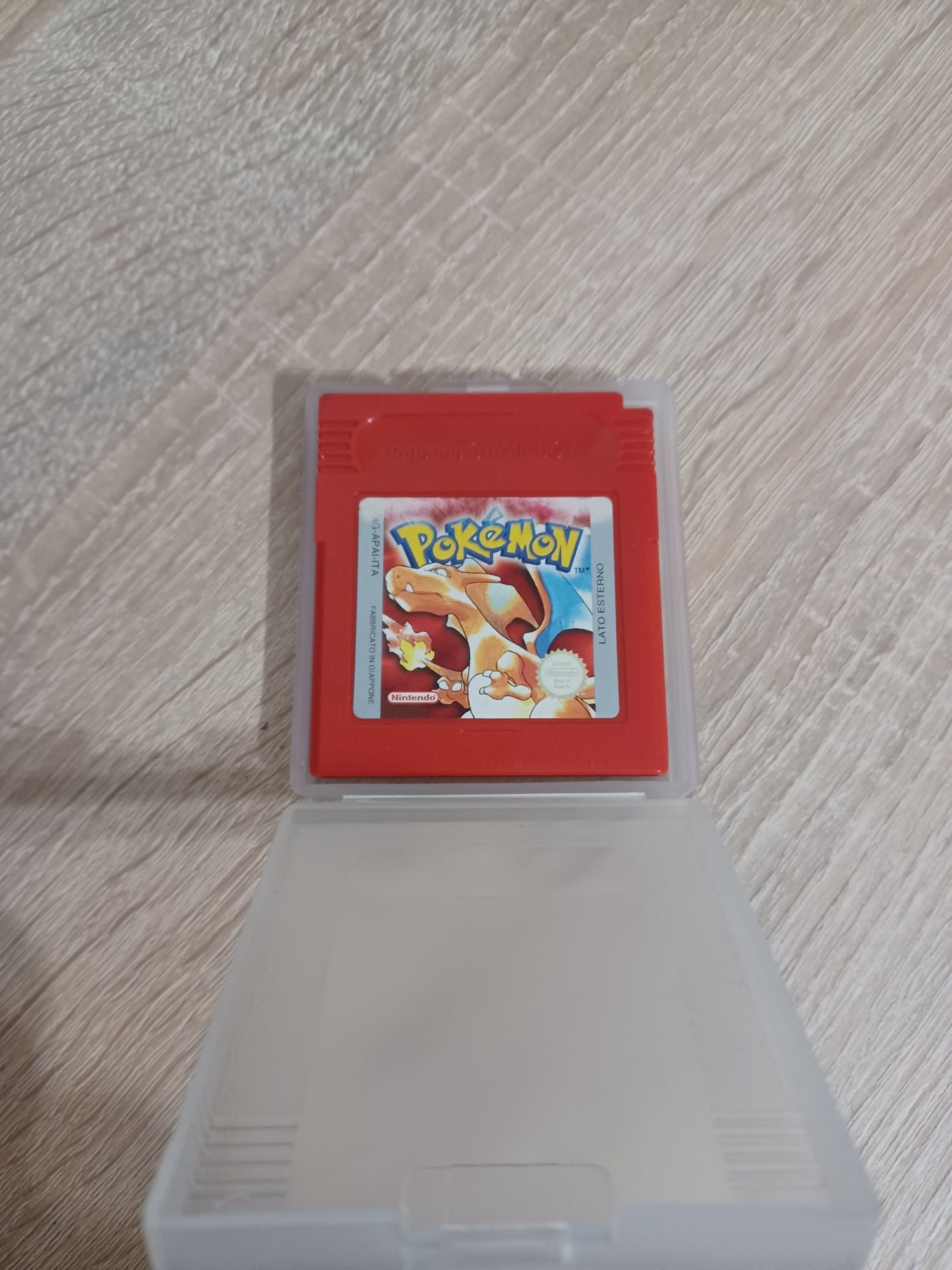 Картридж для Gameboy color Покемон Pokémon