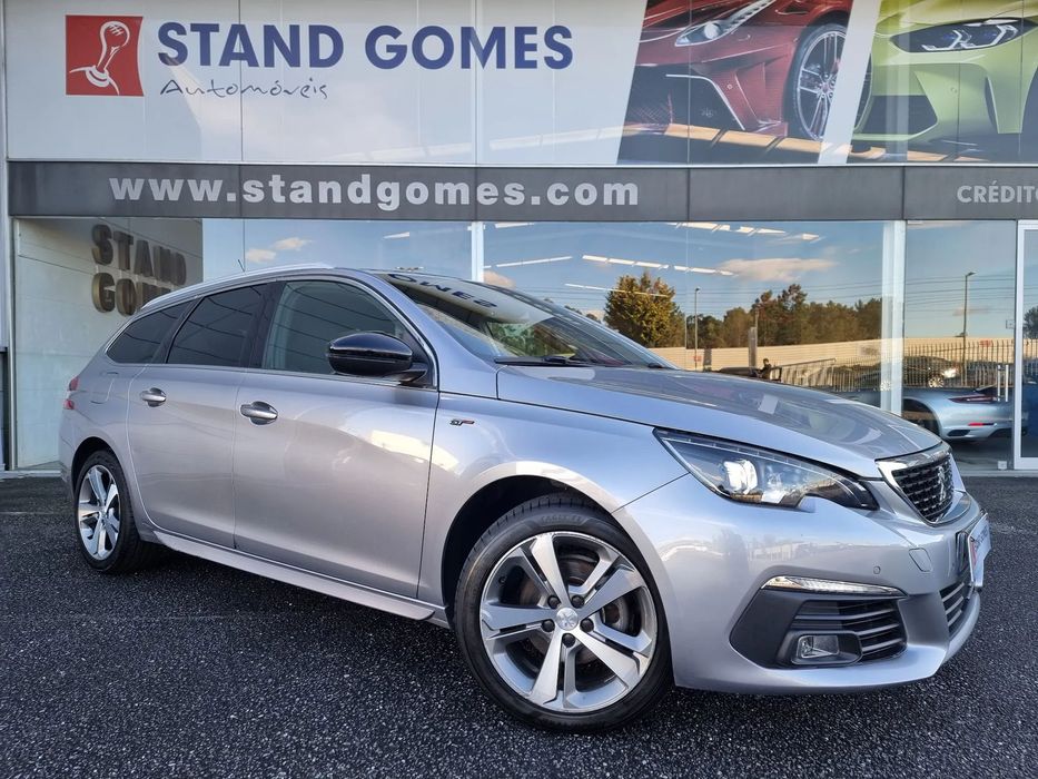 Peugeot 308 SW 1.5 BlueHDi GT EAT8