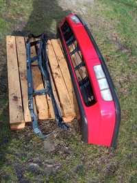 VW Passat B4 zderzak belka pas przedni czerwony