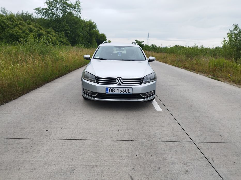 Volkswagen Passat B7 - Kombi - 1.6TDi - 105KM - BlueMotion