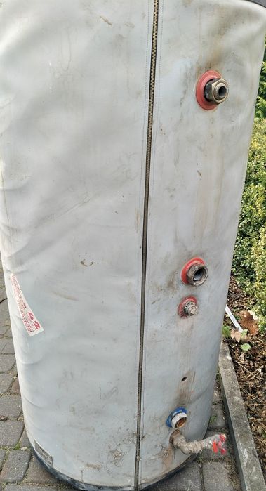 Bojler 200 l z grzałką