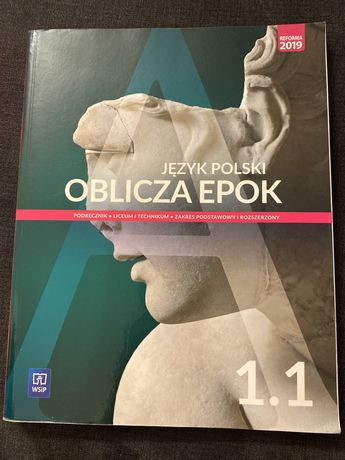 Sprzedam podręcznik do Języka Polskiego