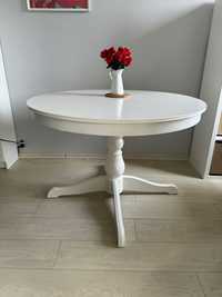 stół rozkładany Ikea INGATORP 110/155 kolor biały.