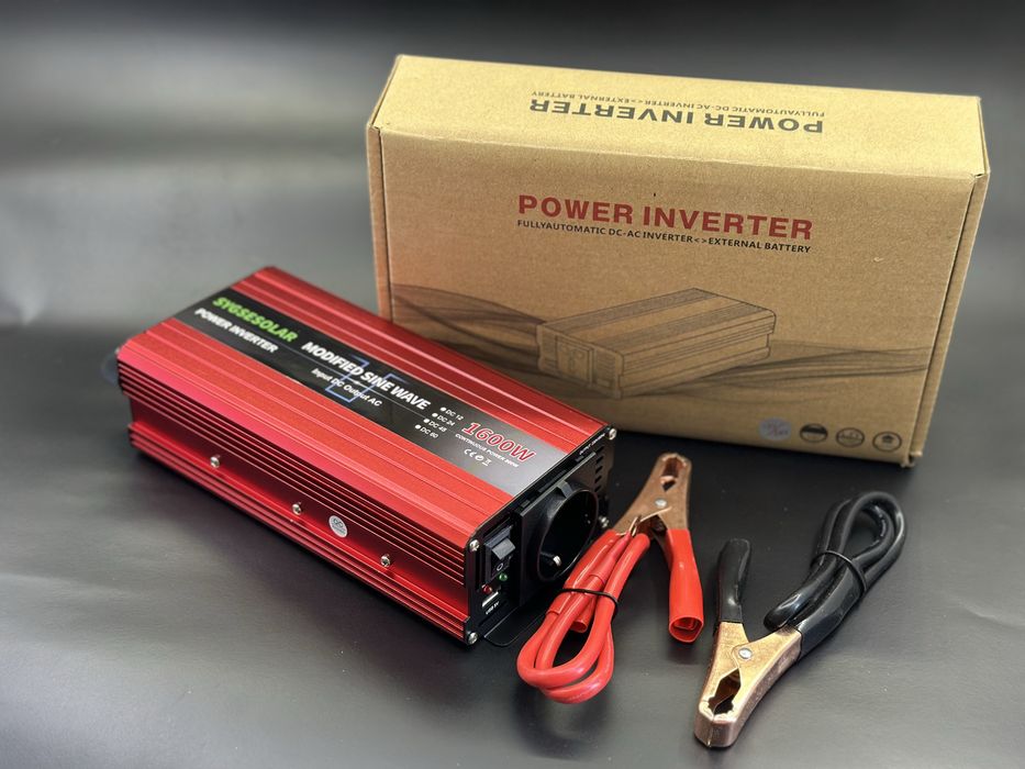 Power inverter / Автомобільний інвертор 12 - 220