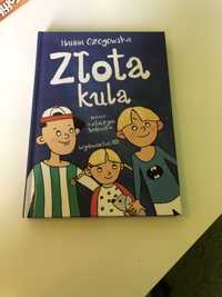 Książka dla dzieci „Złota Kula”