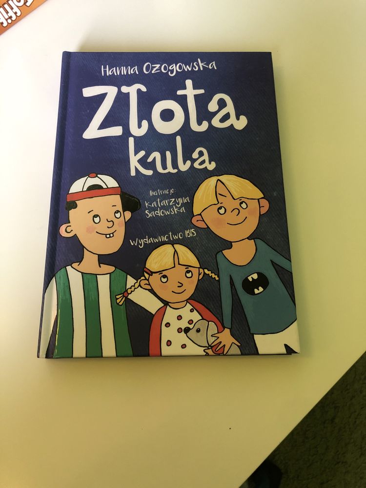 Książka dla dzieci „Złota Kula”