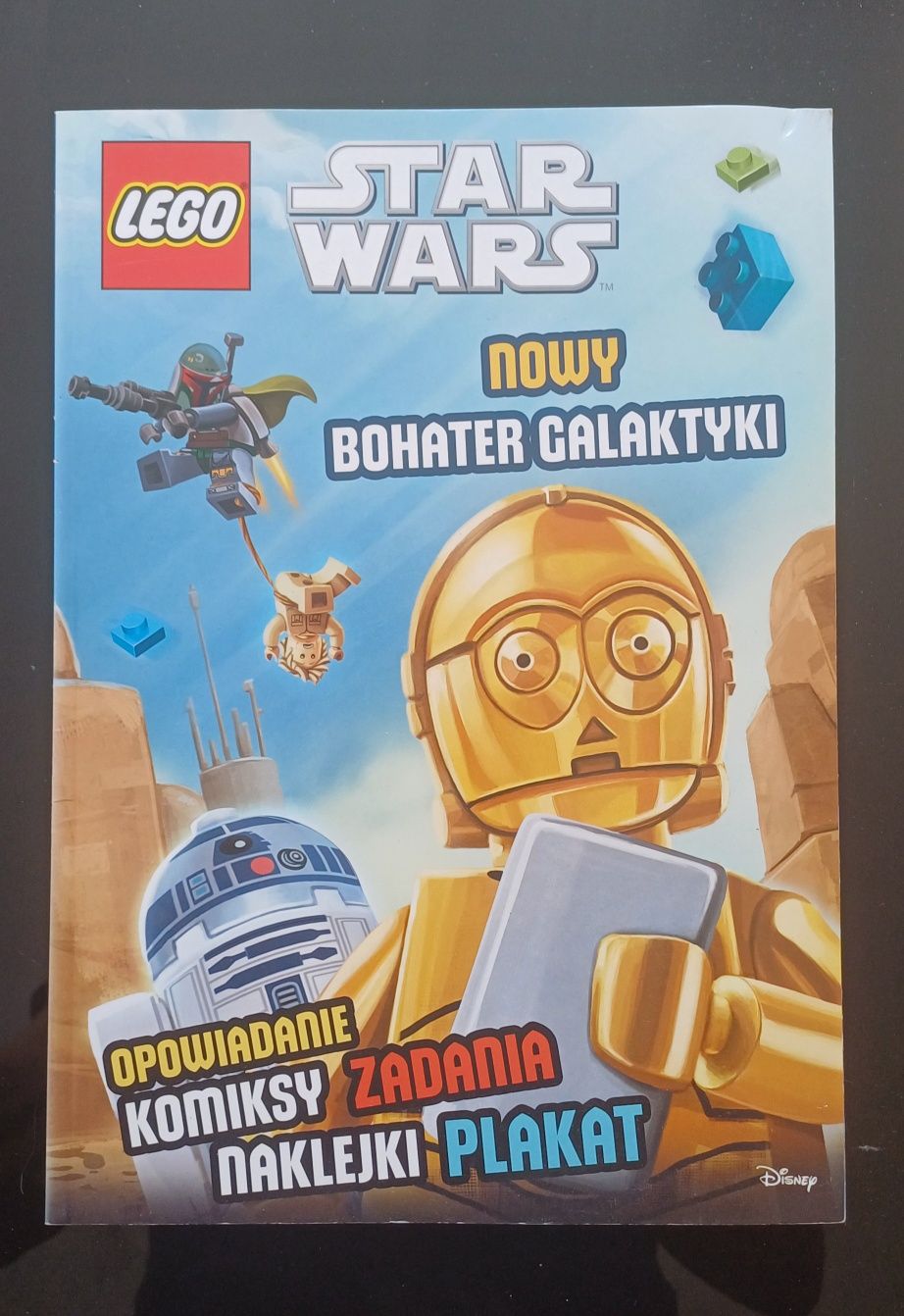 Star Wars figurka z komiksem