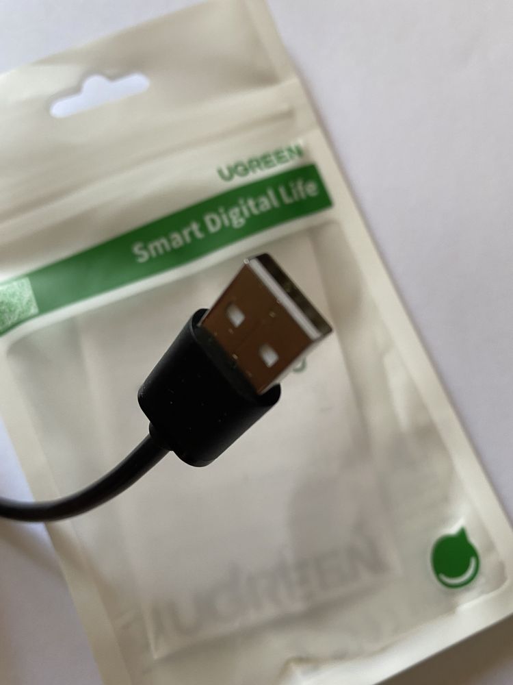 Звуковая карта Ugreen USB 2.0 внешняя (30724)