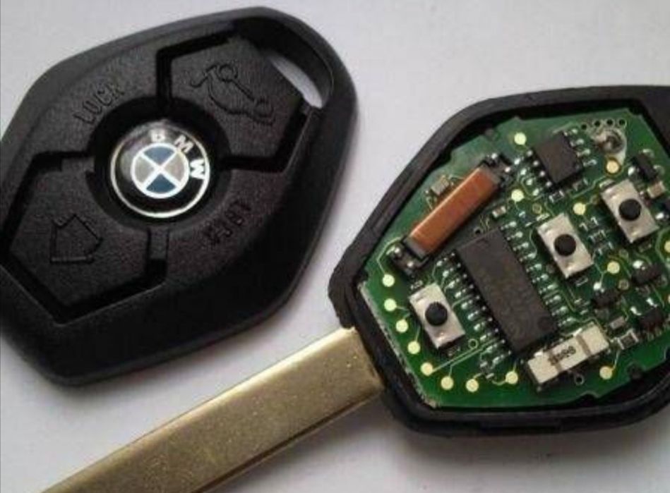 BMW EWS, CAS, FEM, BDC ключ E,F, діагностика, кодування, прив'язка 8HP