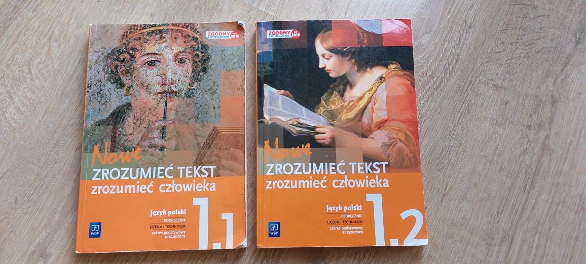 Nowe zrozumieć tekst zrozumieć człowieka 1.1 i 1.2