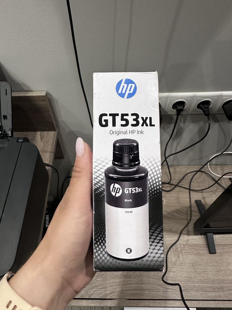 Чорнило HP GT53XL
