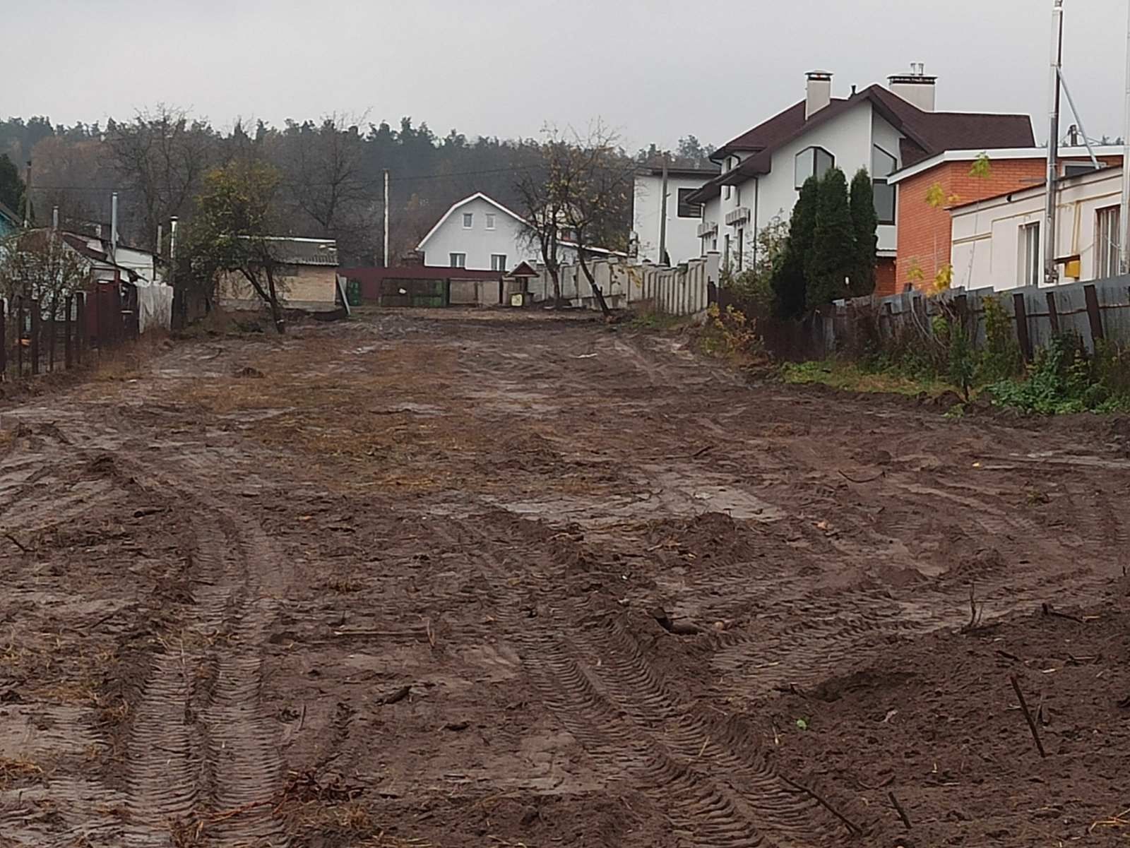 Демонтаж, розчистка ділянки під ключ