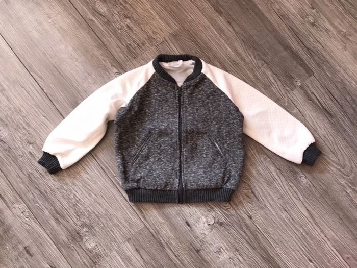 Kurtka bluza bomberka nowa rozm 116 122