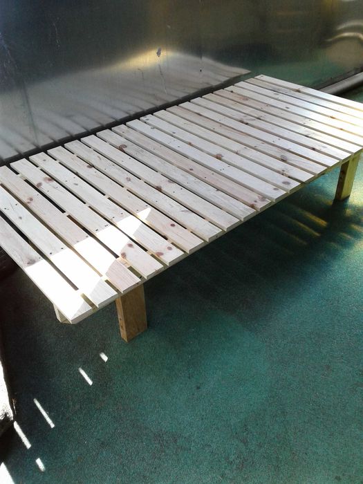 Moveis rústicos em paletes