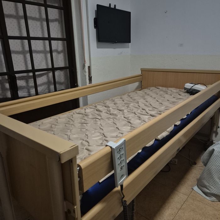 Cama articulada eletrica