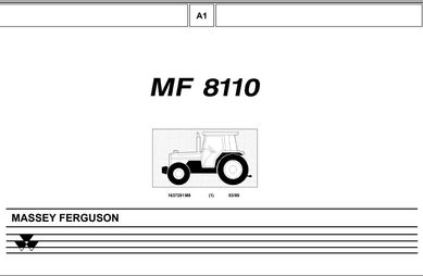 Katalog części MF 8110 | 8120 | 8130 | 8140 | 8150