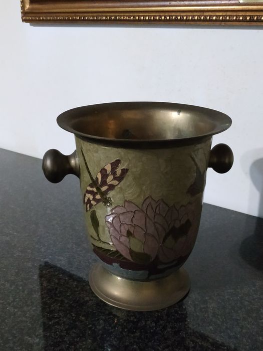 Balde de Champanhe antigo estilo Arte Nova