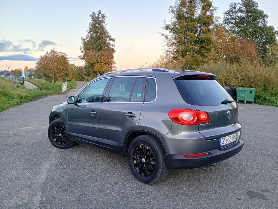 Volkswagen Tiguan/salon PL/ niski przebieg