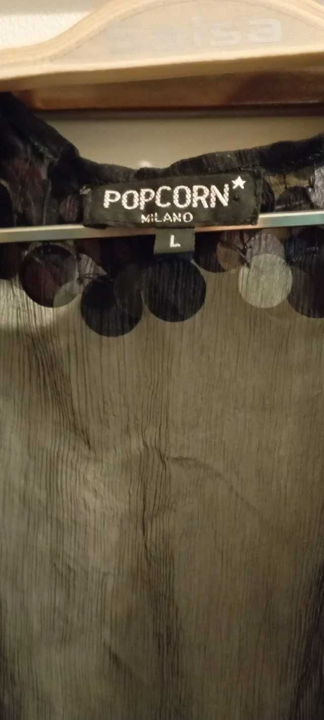 Bolero em Tule Popcorn* Milano L, Como Novo