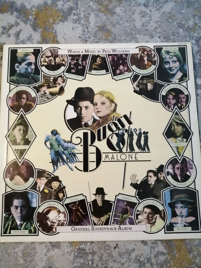 Bugsy Malone soundtrack winyl płyta winylowa