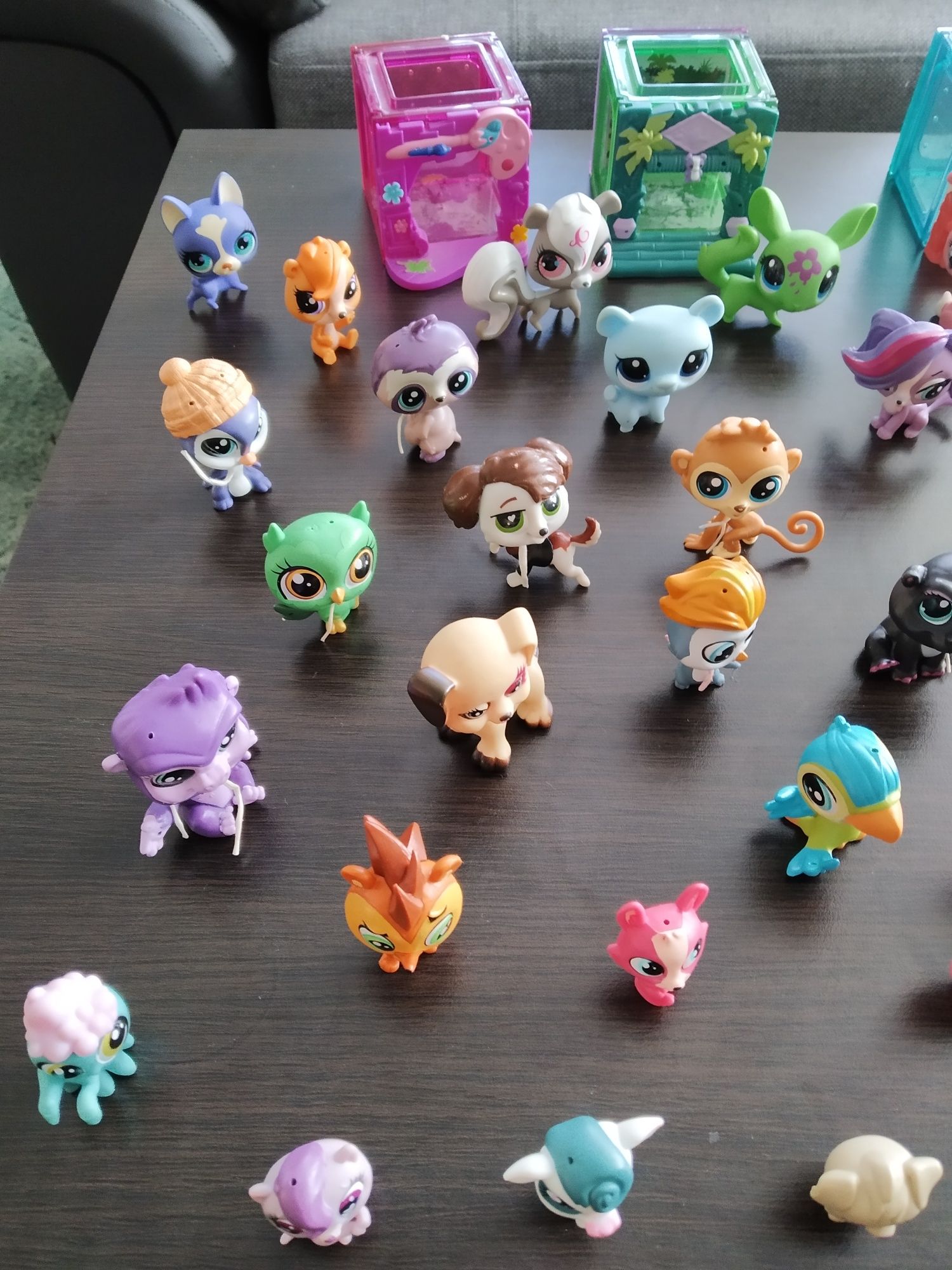 Littlest Pet Shop Mega zestaw