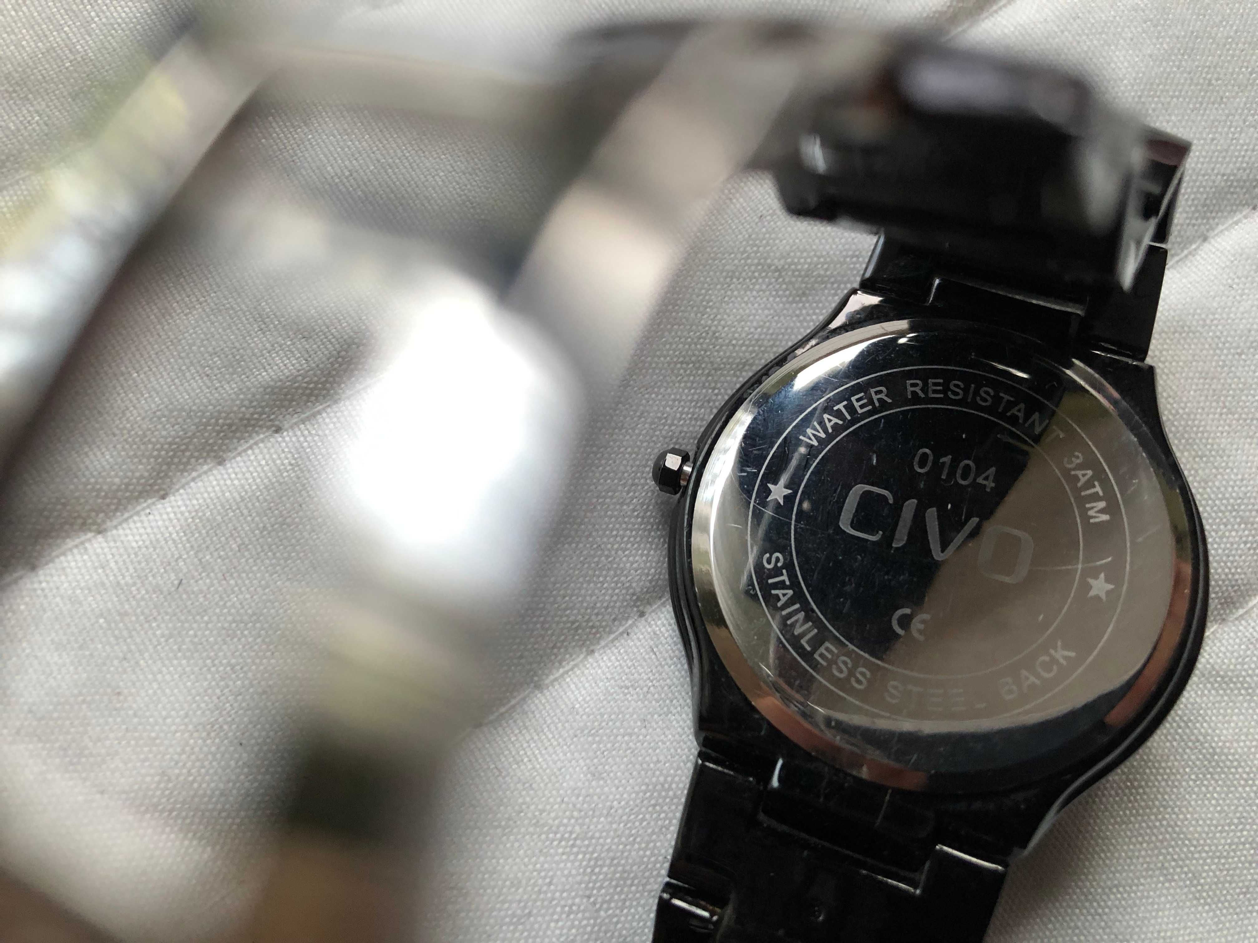 Civo damski zegarek nowy
30–38 mm·Nowy bez metki
