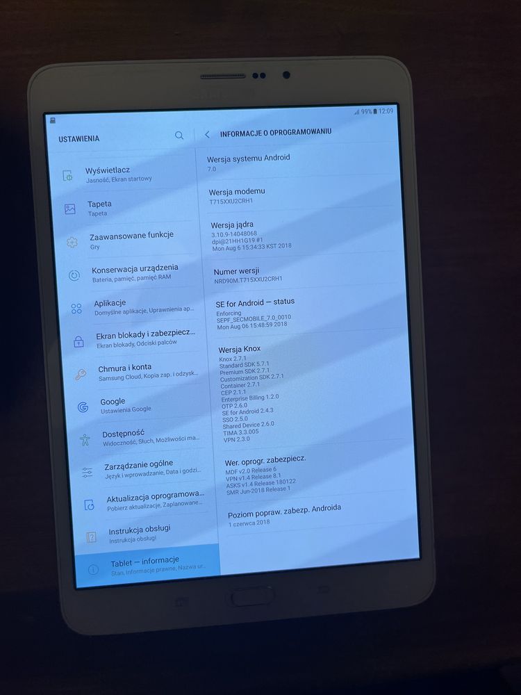 Tablet Samsung Galaxy Tab S2