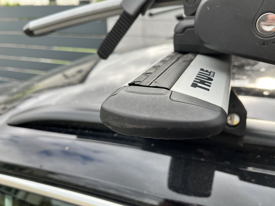 Thule Wingbar Evo + 4xProride 598, bagażnik rowerowy