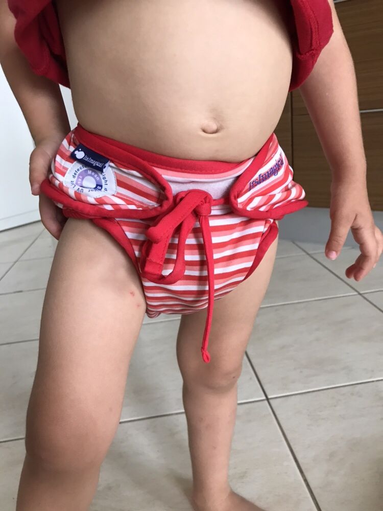 Cueca de praia unissexo 12-18 meses, ItsImagical