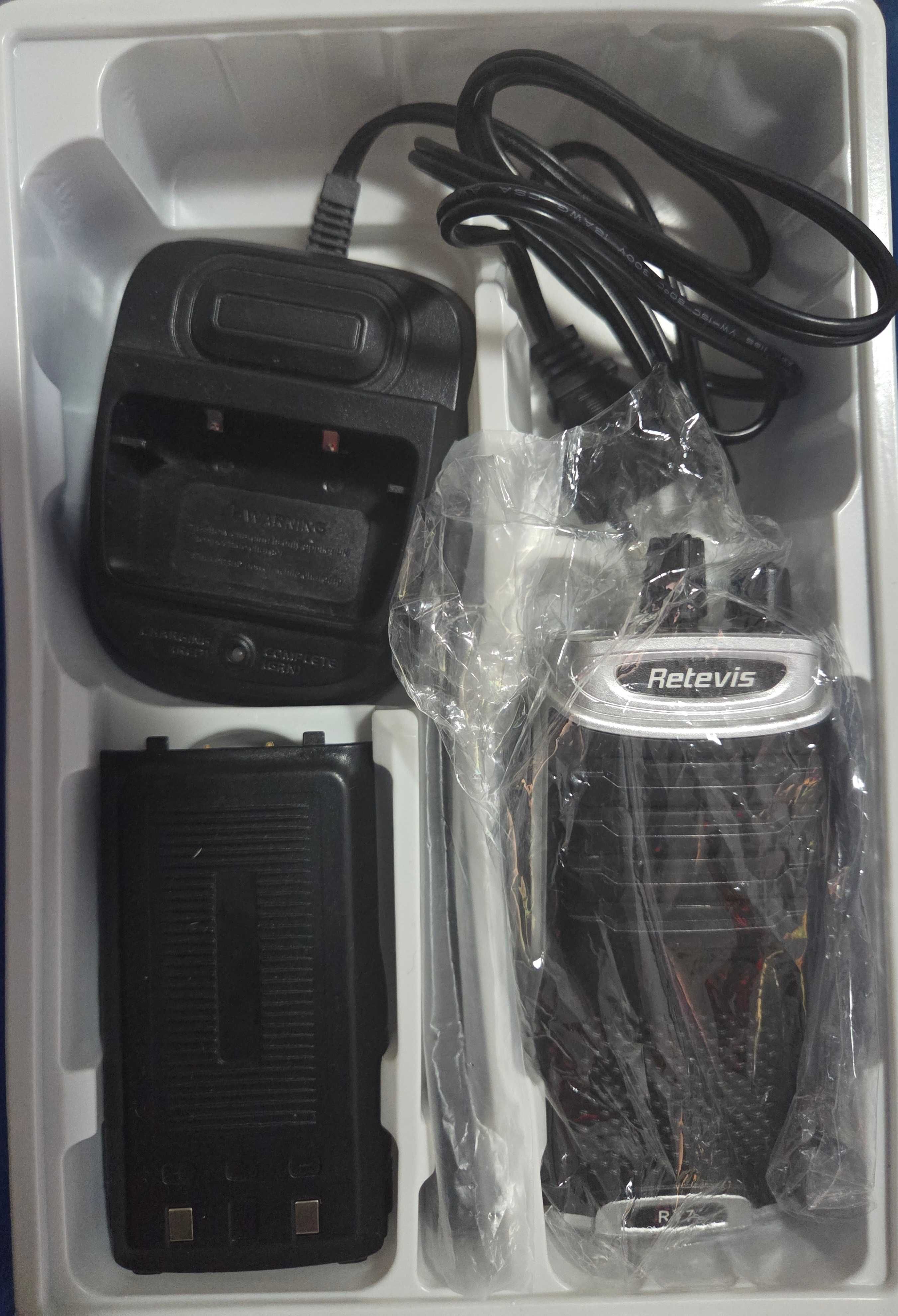 Radiotelefon Krótkofalówka, Walkie Talkie,  Retevis RT7 5W
