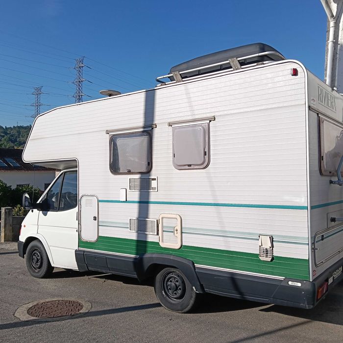 Autocaravana Ford Transit