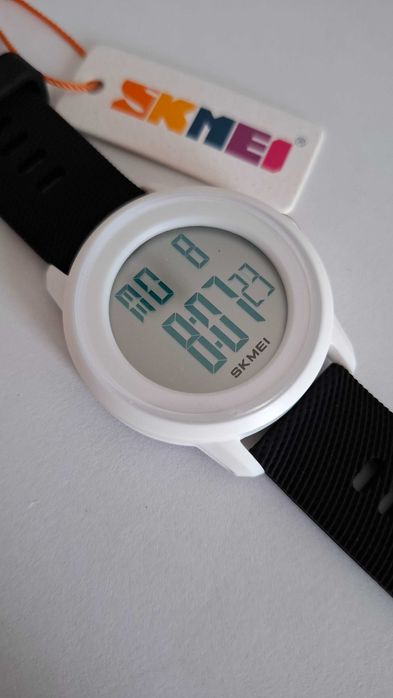 Nowy zegarek damski sportowy marki SKMEI 2218 kolor czarny