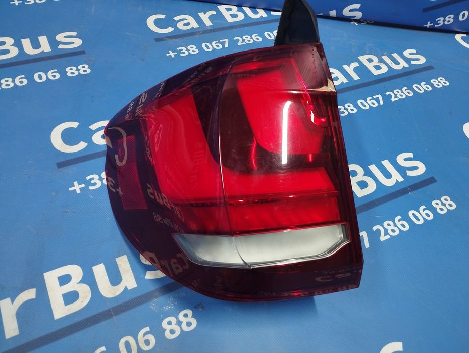 Стоп фонарь БМВ Ф15 ліхтар левый лівий розборка BMW X5 F15 2013-2018