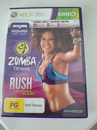 Zumba Fintess Rush gra Xbox 360 Kinect