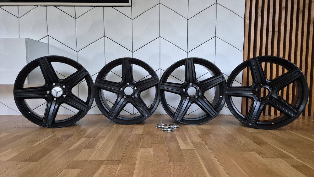 Nowe felgi Disla Scorpio czarne black 18 8J 5x112 ET45 mercedes